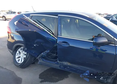 2016 Honda Cr-V Ex-L from USA, damaged, VIN 2HKRM3H73GH559845